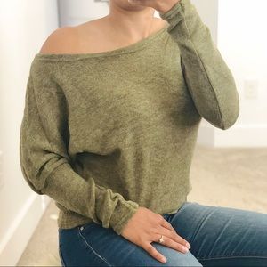 Batwing Sleeve Sweater
